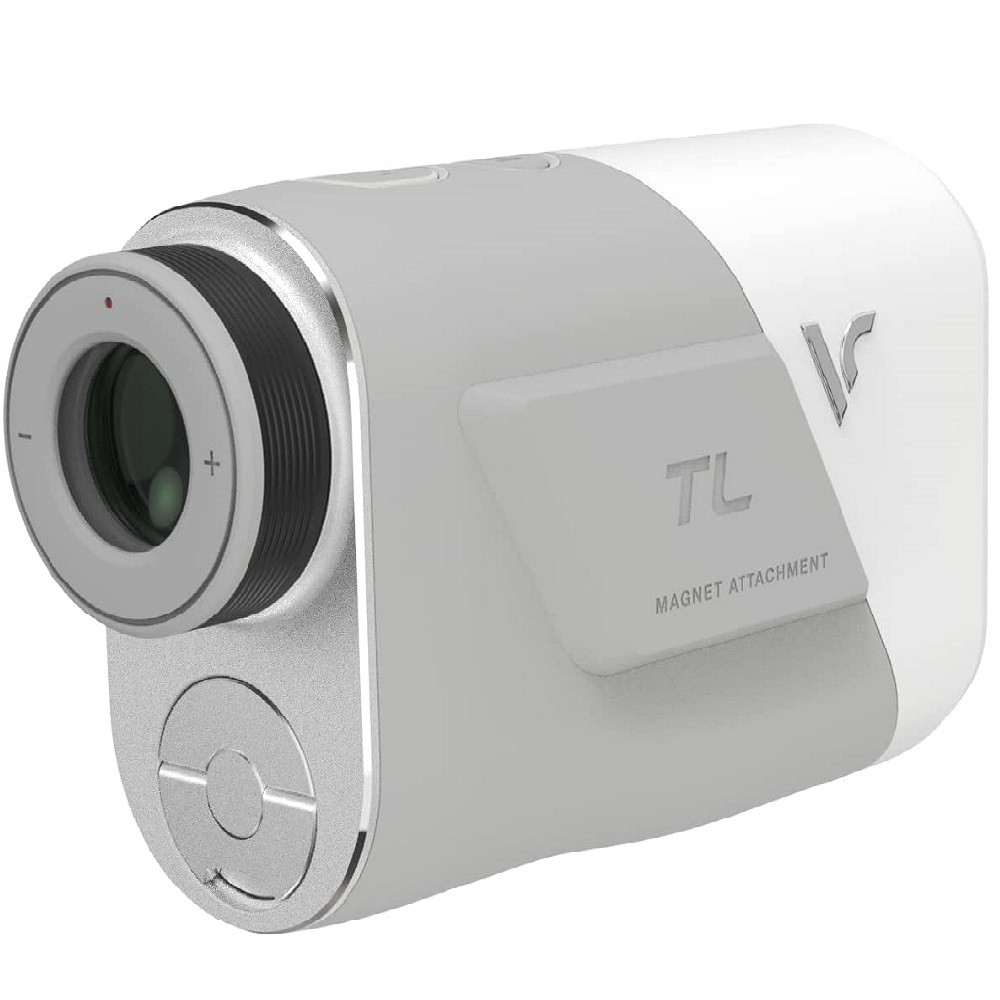 VOICE CADDIE TL1 ホワイト Voice Caddie TL1 Laser Rangefinder with Slope - Indoor Golf Outlet
